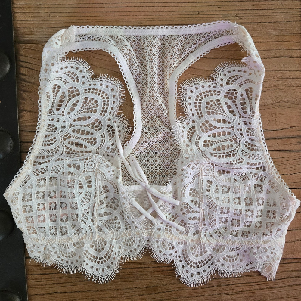 Victoria's Secret Dream Angels Lace Bralette sz XS New